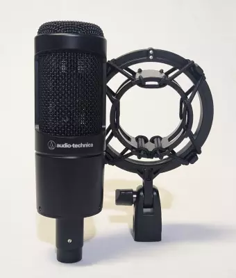 Store Special Product - Audio-Technica - AT2035 Condenser Microphone